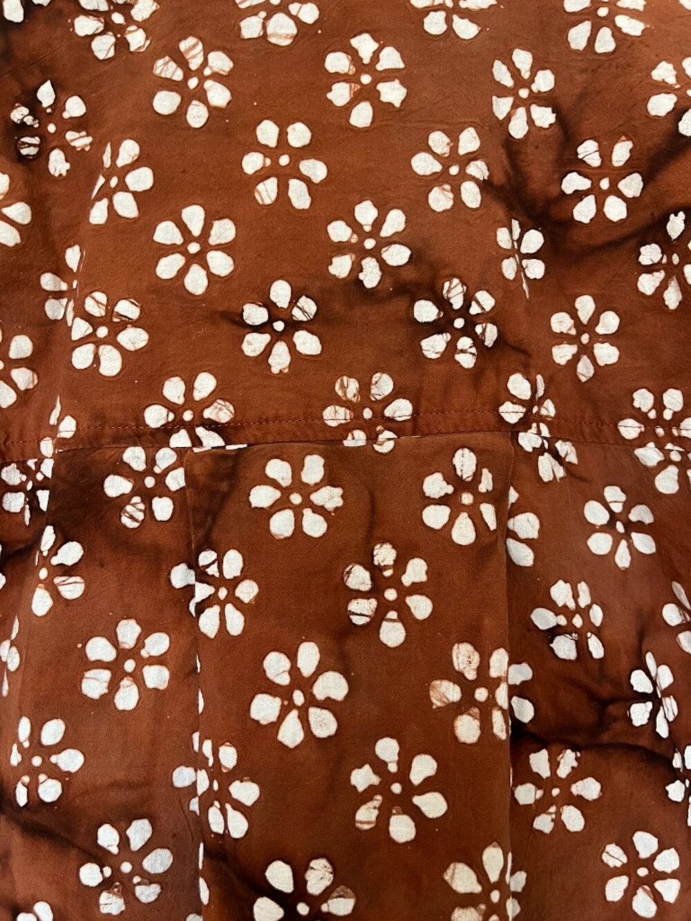 Madewell Block-Print "Floral Camp Shirt" - Picture 5 of 7